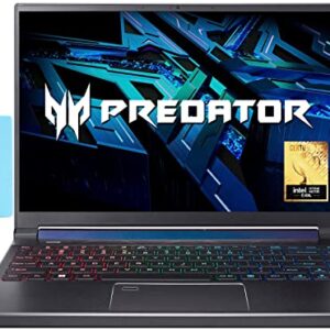 Acer Predator Triton 300 SE-14 Gaming & Entertainment Laptop (Intel i7-12700H 14-Core, 16GB LPDDR5 5200MHz RAM, 512GB SSD, GeForce RTX 3060, 14.0" 165Hz Win 11 Home) with Hub