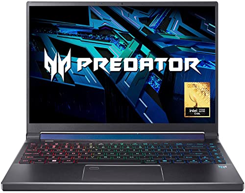Acer Predator Triton 300 SE-14 Gaming & Entertainment Laptop (Intel i7-12700H 14-Core, 16GB LPDDR5 5200MHz RAM, 512GB SSD, GeForce RTX 3060, 14.0" 165Hz Win 11 Home) with Hub