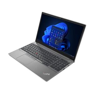 Lenovo ThinkPad E15 Gen 4 2023 15.6" Business Laptop FHD IPS 8-Core Ryzen 7 5825U 24GB DDR4 1TB SSD AMD Radeon Graphics Wi-Fi 6 HDMI USB-C Backlit Keyboard Windows 10 Pro w/ONT 32GB USB