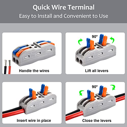 Power Wheel Adapter for Ryobi 18V P108 P107 P102 Battery Conversion Kit with Fuses & Wire Terminals, 12AWG Wire,Power Connector for DIY Ride On Truck RC Toy Car