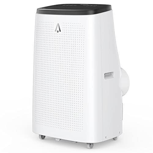 Adoolla 14000 BTU Portable Air Conditioner - Air Conditioners 3-in-1 Portable AC Unit Built-in Fan & Dehumidifier Cools up to 750 sq. ft. Floor Air Cooler with Window Installation Kit, 24Hrs Timer