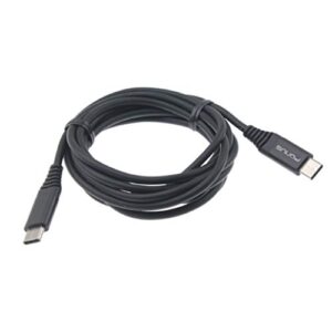 6ft Long USB-C Cable Compatible with Amazon Fire 7 (2022 Release),HD 8 (2022 Release),(2020 Release),Plus (2022 Release) - Fast Charge Power Cord (Type-C to Type-C) Wire Sync L4A