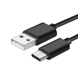 Coiled USB Cable Compatible with Amazon Kindle 6" (2022 Release)/ Fire 7 Kids (2022 Release),HD 10 (2019 Release) - Type-C Charger Cord USB-C Power N1X