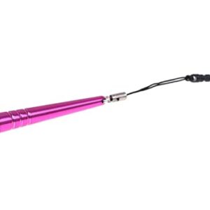 Pink Stylus Compatible with Amazon Fire 7 Kids Edition (2019 Release)/ Kindle Fire HDX 8.9 (2013 Release),7 (2013 Release),HD 7 (2013 Release),8.9 (2012 Release) - Touch Pen Aluminum Compact