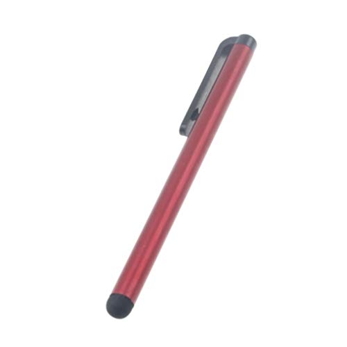 Red Stylus Compatible with Amazon Fire 7 Kids Edition (2019 Release)/ Kindle Fire HDX 8.9 (2013 Release),7 (2013 Release),HD 7 (2013 Release),8.9 (2012 Release) - Pen Touch Compact Lightweight