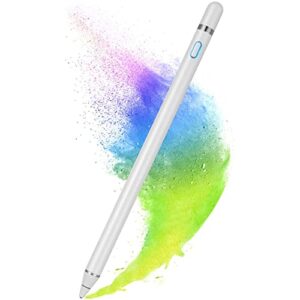 active stylus pen compatible with amazon kindle fire hd 7 (2013 release),8.9 (2012 release)/ 10 plus (2021 release)/ 6 (2014 release) - digital capacitive touch rechargeable palm rejection