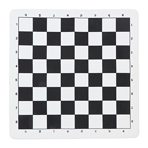 Naroote Portable Travel Chess Board Game Set, Leisure Toy Chess Game Board Set with A Storage Bag for Family Gatherings for Camping