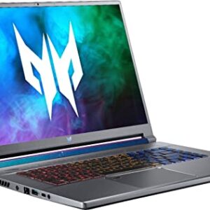 acer Predator Triton 500 SE Gaming Laptop 2022 | 16" WQXGA 165 Hz IPS | 8-Core Intel Core i7-11800H 6GB NVIDIA RTX 3060 | 16GB DDR4 1TB NVMe SSD | WiFi 6 Backlit Keyboard Win 10 Pro | TLG 32GB USB