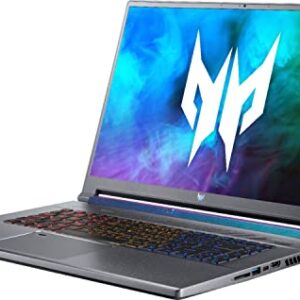 acer Predator Triton 500 SE Gaming Laptop 2022 | 16" WQXGA 165 Hz IPS | 8-Core Intel Core i7-11800H 6GB NVIDIA RTX 3060 | 16GB DDR4 1TB NVMe SSD | WiFi 6 Backlit Keyboard Win 10 Pro | TLG 32GB USB