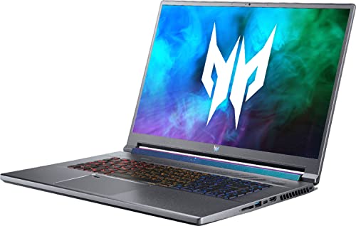 acer Predator Triton 500 SE Gaming Laptop 2022 | 16" WQXGA 165 Hz IPS | 8-Core Intel Core i7-11800H 6GB NVIDIA RTX 3060 | 16GB DDR4 1TB NVMe SSD | WiFi 6 Backlit Keyboard Win 10 Pro | TLG 32GB USB