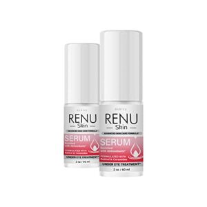 renu skin serum - renu skin advanced face serum (2 pack, 4oz)