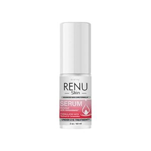 renu skin serum - renu skin advanced face serum (single, 2oz)