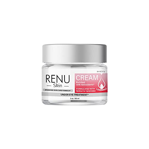 Renu Skin Cream - Renu Skin Advanced Face Cream (Single, 2oz)