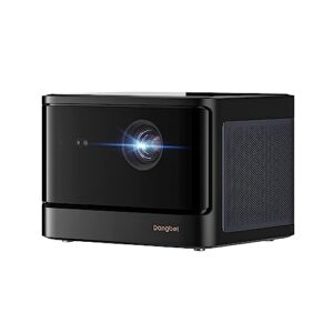 dangbei mars 1080p full hd projector, 2100 iso lumens movie projector, native licensed netflix, dual 10w dolby audio speakers, auto focus, auto keystone correction, screen fit, obstacle avoidance