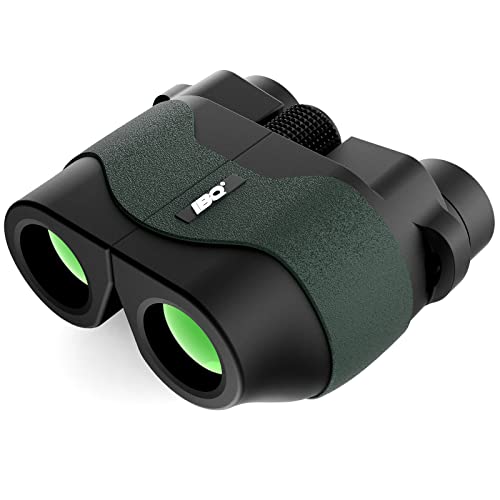 IBQ Binoculars For Adults HD,12x30 Binoculars with Upgraded Phone Adapter, Compact Binocular with Low Light Night Vision,Small Binoculars For Kids,Waterproof Binoculars For Bird Watching,Outdoor Sport