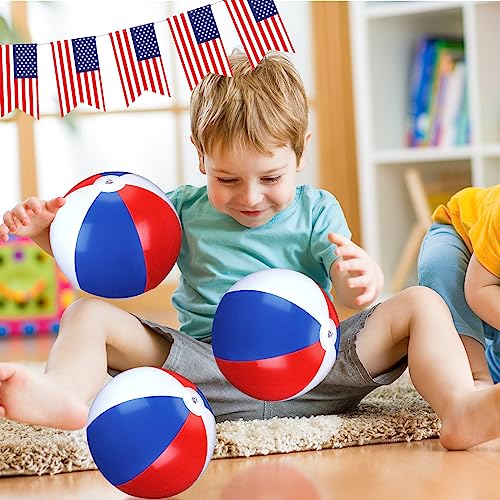 50 Pcs 8 Inch Inflatable Beach Balls Bulk Summer Pool Beach Balls for Party Favors Water Games Hawaiian Luau Tropical Party Supplies Toys (Vivid Color)