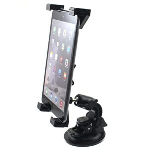 Dash Car Mount Compatible with Amazon Fire 7 (2019 Release),(2017 Release) - Windshield Holder Swivel Cradle Dock