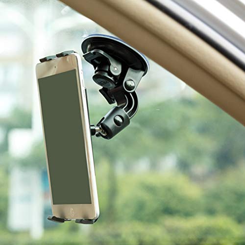 Dash Car Mount Compatible with Amazon Fire 7 (2019 Release),(2017 Release) - Windshield Holder Swivel Cradle Dock