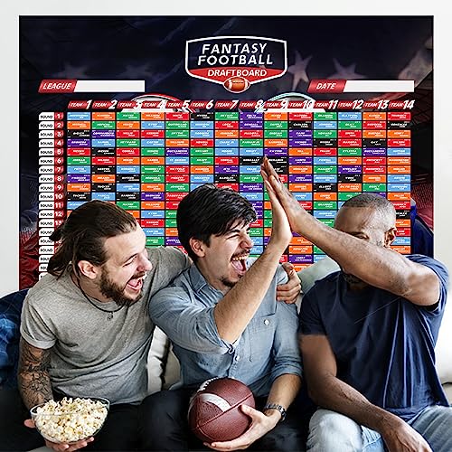 Fantasy Football Draft Board 20232024 Kit 20232024 Season XL