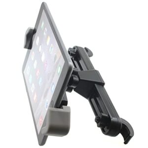 holder car headrest mount compatible with amazon fire 7 (2019 release),(2017 release) - seat back cradle swivel tablet dock