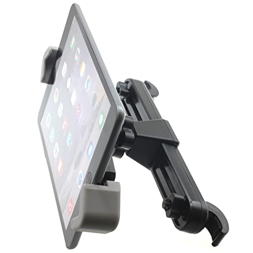 Holder Car Headrest Mount Compatible with Amazon Fire 7 (2019 Release),(2017 Release) - Seat Back Cradle Swivel Tablet Dock