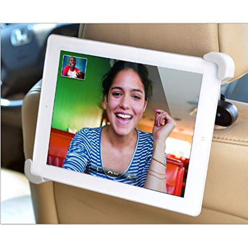 Holder Car Headrest Mount Compatible with Amazon Fire 7 (2019 Release),(2017 Release) - Seat Back Cradle Swivel Tablet Dock