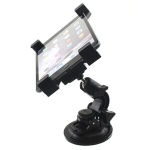 dash car mount compatible with amazon fire 7 (2019 release),(2017 release) - windshield holder rotating cradle dock