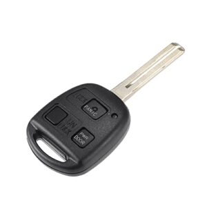 acropix 314.4 mhz key fob keyless entry remote fit for lexus rx330 rx350 2004-2006 for lexus rx350 rx400h 2007-2009 hyq12bbt - pack of 1 black