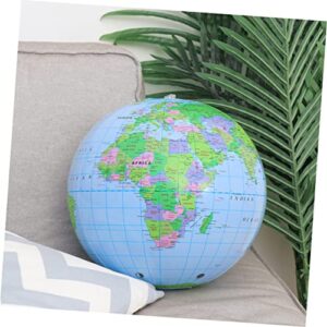 Abaodam Outside Summer Toys Inflatable Balls for Kids Small Inflatable Pool Children Beach Ball Inflatable Water Balls Inflatable Pool Balls Map Earth Globe PVC Decorations Outdoor Child