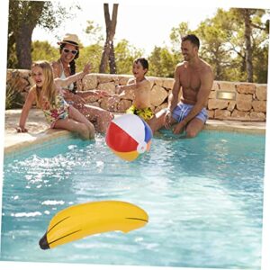 ibasenice 4pcs Inflatable Toys Beach Balls for Kids Giant Inflatable Ball Out Door Toys Beach Pool Toys Hawaiian Pool Toys Summer Party Favors Party Plaything Inflatable Water Playing Toy