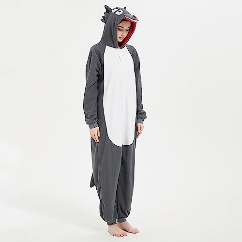 MAJ&COS Animal Onesie Adult Pajamas Halloween Cosplay Costume Unisex Onesies