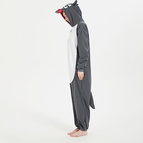 MAJ&COS Animal Onesie Adult Pajamas Halloween Cosplay Costume Unisex Onesies