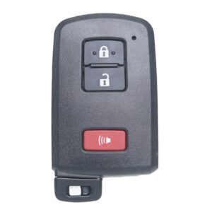 smart key fob remote replacement fits for toyota prius / prius c 2012 2013 2014 2015 2016 2017 2018 2019 / rav4 2013-2018 hyq14fba keyless entry remote control g-board 89904-52290