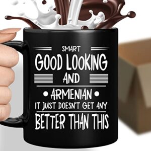 bemrag beak coffee mug smart good and armenian funny gifts for men women coworker family lover special gifts for birthday christmas funny gifts presents gifts 637263