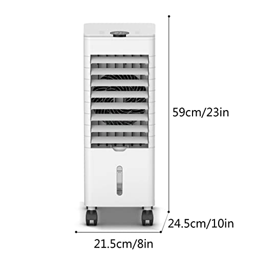 Portable air conditioner,air conditioner,cooling fan,air conditioning unit,ac unit for bedroom,humidifier,power saving,suitable for bedroom,office,camping room,RV air conditioner fan