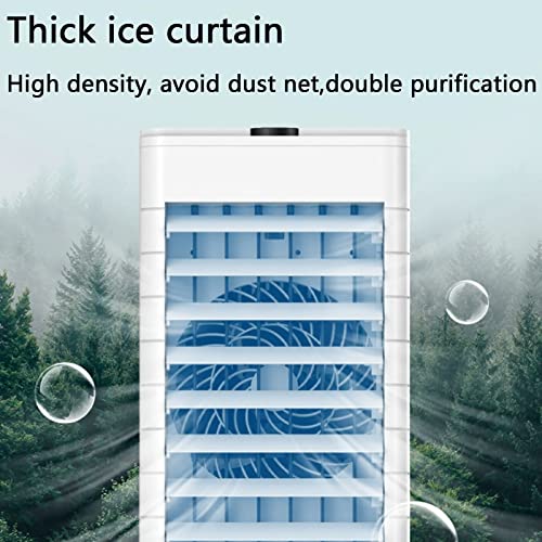 Portable air conditioner,air conditioner,cooling fan,air conditioning unit,ac unit for bedroom,humidifier,power saving,suitable for bedroom,office,camping room,RV air conditioner fan