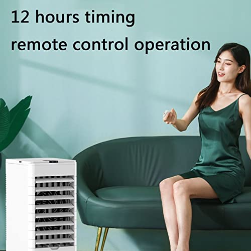 Portable air conditioner,air conditioner,cooling fan,air conditioning unit,ac unit for bedroom,humidifier,power saving,suitable for bedroom,office,camping room,RV air conditioner fan