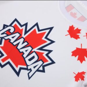dreamecho Canada Sports Soccer Football Boys Kids Youth Jersey Shirt Kit Shorts Set (Age 8-10 Yr)