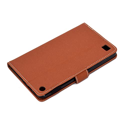 tablet PC case Compatible with Kindle Fire 7 Case 2019/2017/2015 (9th/7th/5th Generation) Tablet,Smart Magnetic Flip Fold Stand Case Protective PU Leather Cover with Auto Wake Sleep With Card Slots/Co