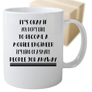 garod soleil coffee mug funny mobile engineer smart people job gifts for men women coworker family lover special gifts for birthday christmas funny gifts presents gifts 406889