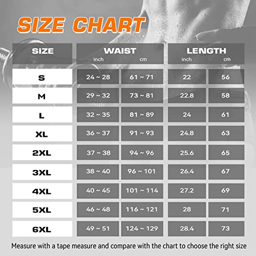 Cimkiz Sweat Vest Waist Trainer for Womens Workout Tank Zipper Vest Adjustable Belt Sauna Suit Compression (Black, 4X-Large)