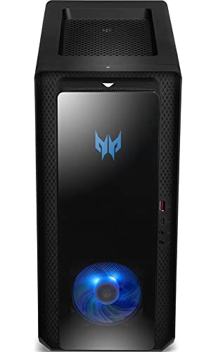 Acer Predator Orion 3000 Gaming Desktop PC (Intel i7-12700F 12-Core, 32GB RAM, 1TB PCIe SSD + 1TB HDD (3.5), GeForce RTX 3070, WiFi, Win 10 Pro) with Dockztorm Hub