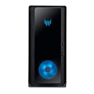 Acer Predator Orion 3000 Gaming Desktop PC (Intel i7-12700F 12-Core, 32GB RAM, 1TB PCIe SSD + 1TB HDD (3.5), GeForce RTX 3070, WiFi, Win 10 Pro) with Dockztorm Hub