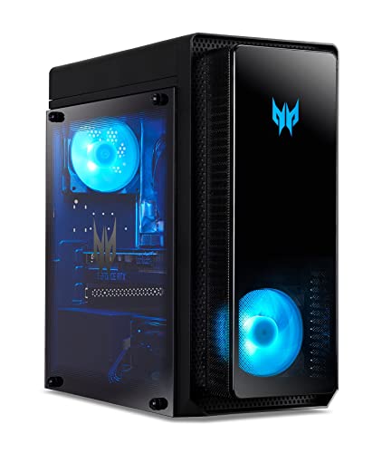 Acer Predator Orion 3000 Gaming Desktop PC (Intel i7-12700F 12-Core, 32GB RAM, 1TB PCIe SSD + 1TB HDD (3.5), GeForce RTX 3070, WiFi, Win 10 Pro) with Dockztorm Hub