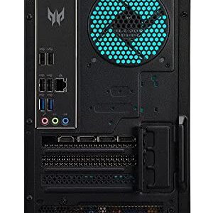 Acer Predator Orion 3000 Gaming Desktop PC (Intel i7-12700F 12-Core, 16GB RAM, 2TB m.2 SATA SSD, GeForce RTX 3070, WiFi, Bluetooth, Win 10 Pro) with Dockztorm Hub