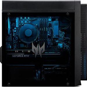 Acer Predator Orion 3000 Gaming Desktop PC (Intel i7-12700F 12-Core, 64GB RAM, 128GB m.2 SATA SSD + 2TB HDD (3.5), GeForce RTX 3070, WiFi, Win 10 Pro) with Dockztorm Hub