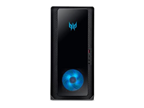 Acer Predator Orion 3000 Gaming & Entertainment Desktop PC (Intel i7-12700F 12-Core, 64GB RAM, 1TB m.2 SATA SSD + 3TB HDD (3.5), Win 10 Pro) with MS 365 Personal, Dockztorm Hub