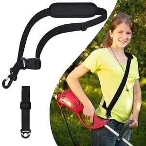 olaismln weed wacker strap, adjustable trimmer sling, compatible with most mowers, weeders, leaf blowers, the perfect partner for a weed whacker