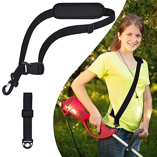 Olaismln Weed Wacker Strap, Adjustable Trimmer Sling, Compatible with Most Mowers, Weeders, Leaf Blowers, The Perfect Partner for a Weed Whacker