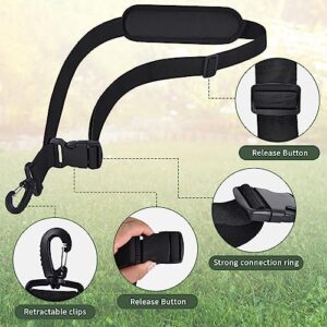 Olaismln Weed Wacker Strap, Adjustable Trimmer Sling, Compatible with Most Mowers, Weeders, Leaf Blowers, The Perfect Partner for a Weed Whacker
